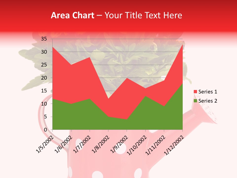 Blossom Background Plant PowerPoint Template