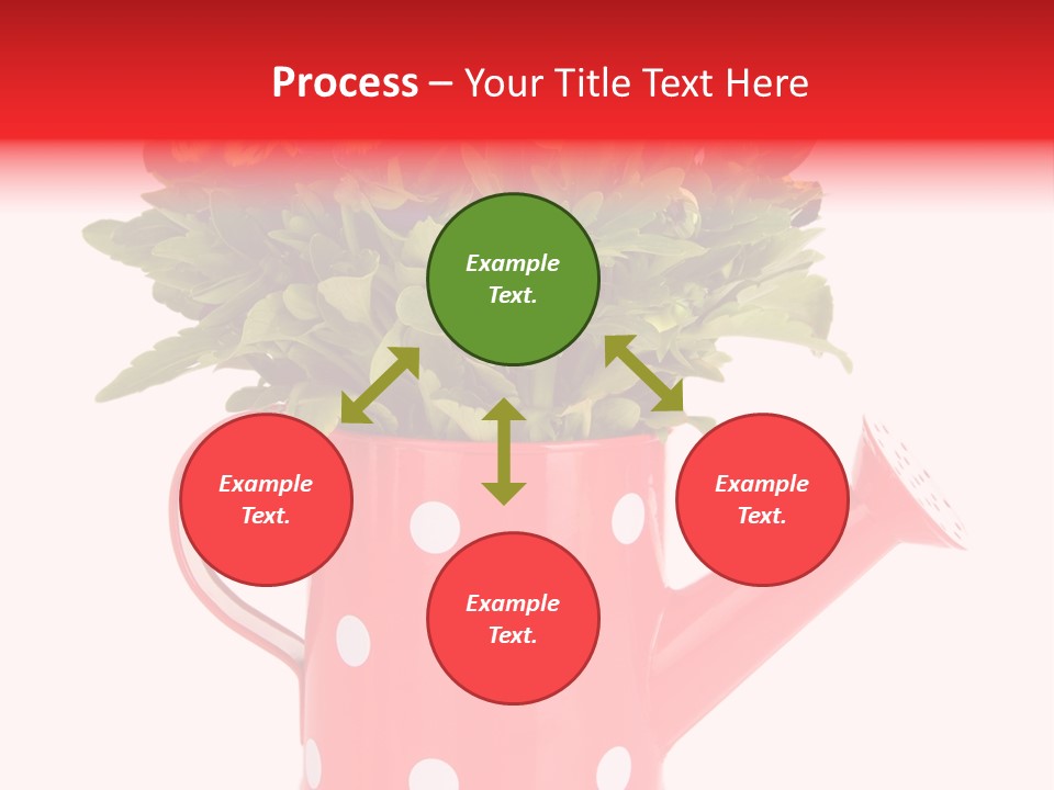 Blossom Background Plant PowerPoint Template