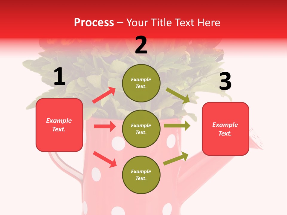 Blossom Background Plant PowerPoint Template