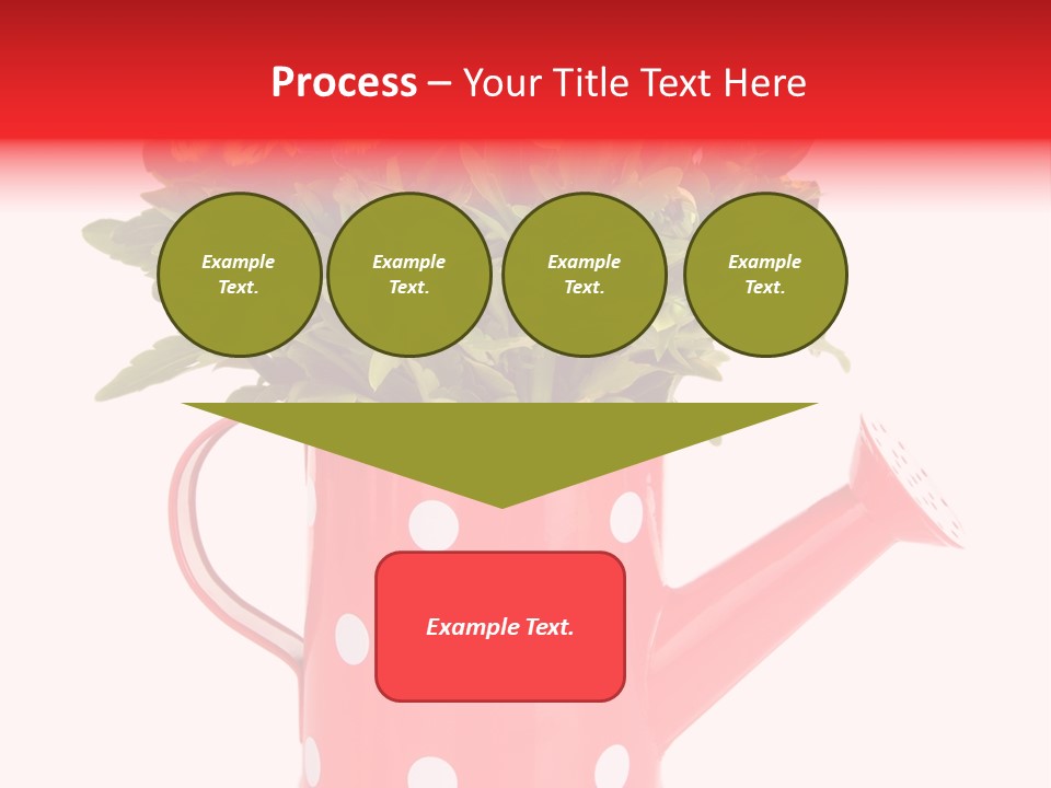 Blossom Background Plant PowerPoint Template