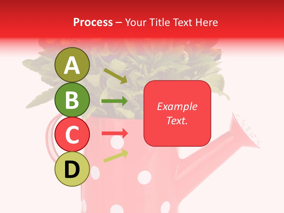 Blossom Background Plant PowerPoint Template