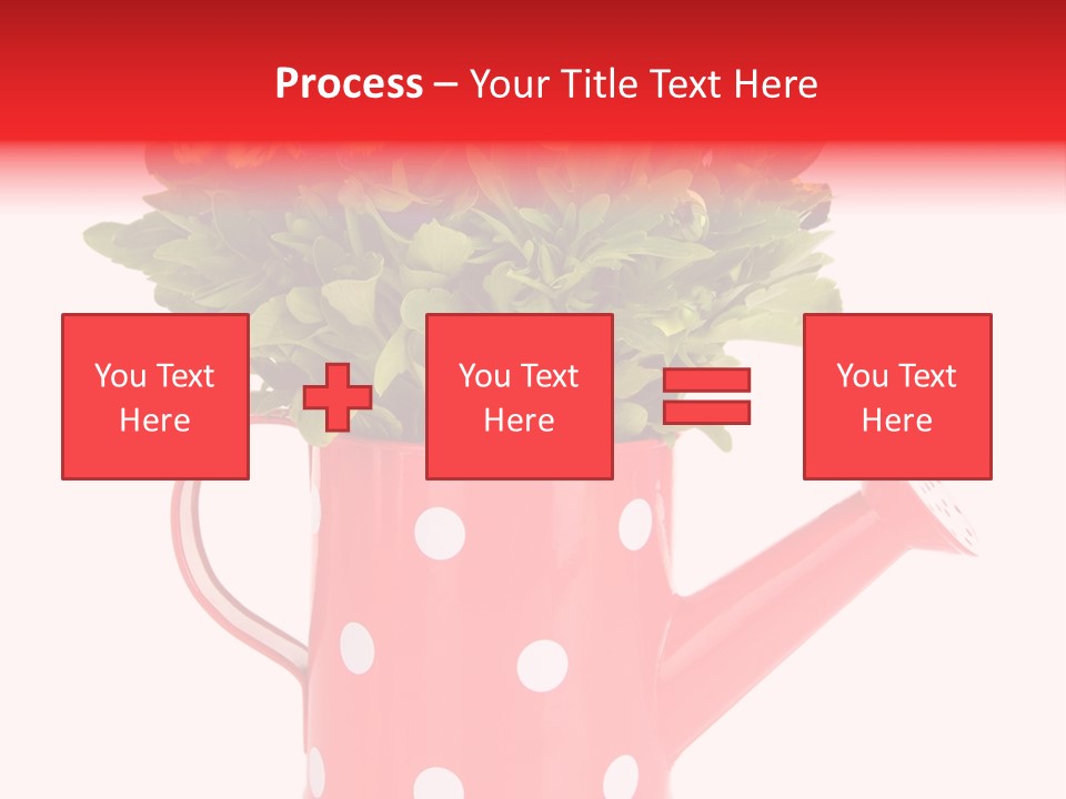 Blossom Background Plant PowerPoint Template