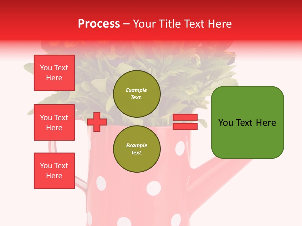 Blossom Background Plant PowerPoint Template