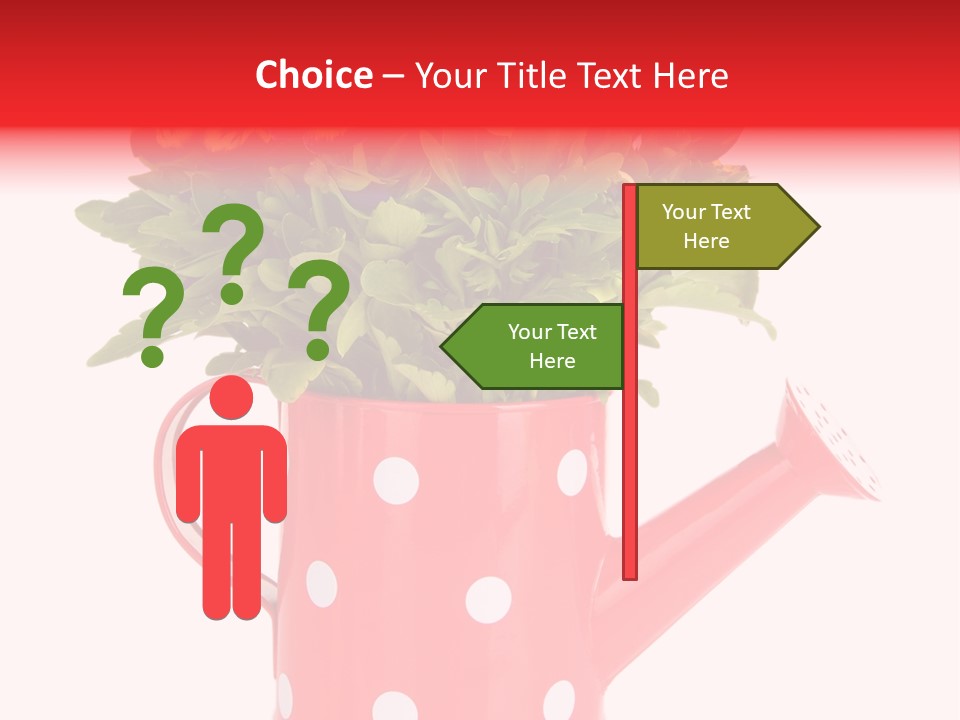 Blossom Background Plant PowerPoint Template