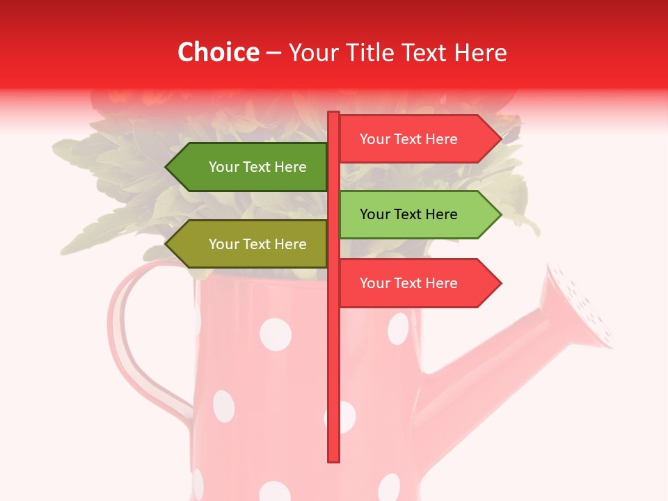 Blossom Background Plant PowerPoint Template