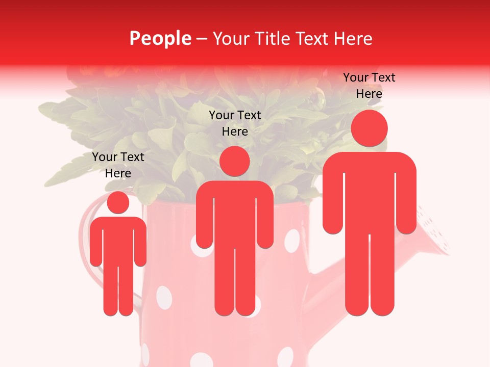 Blossom Background Plant PowerPoint Template