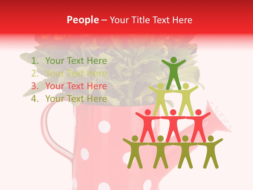 Blossom Background Plant PowerPoint Template