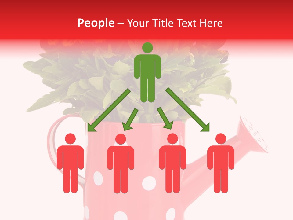 Blossom Background Plant PowerPoint Template