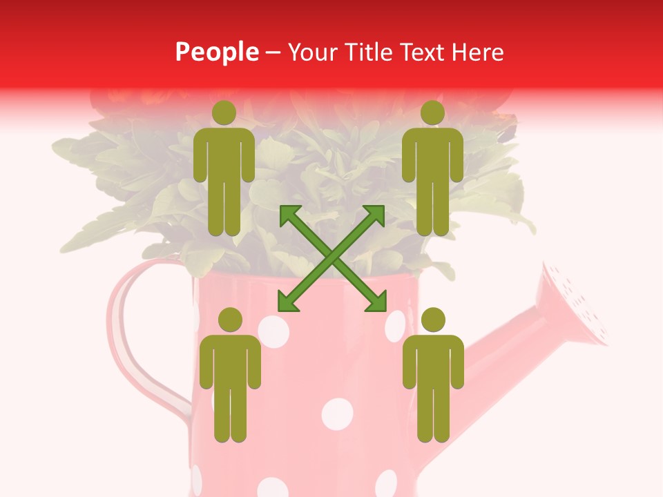 Blossom Background Plant PowerPoint Template