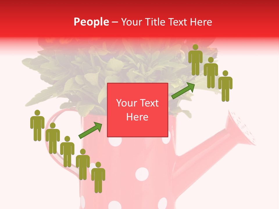 Blossom Background Plant PowerPoint Template