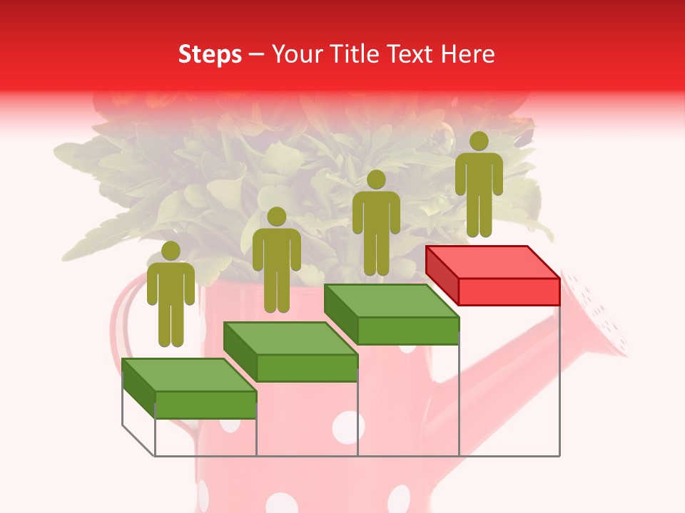 Blossom Background Plant PowerPoint Template