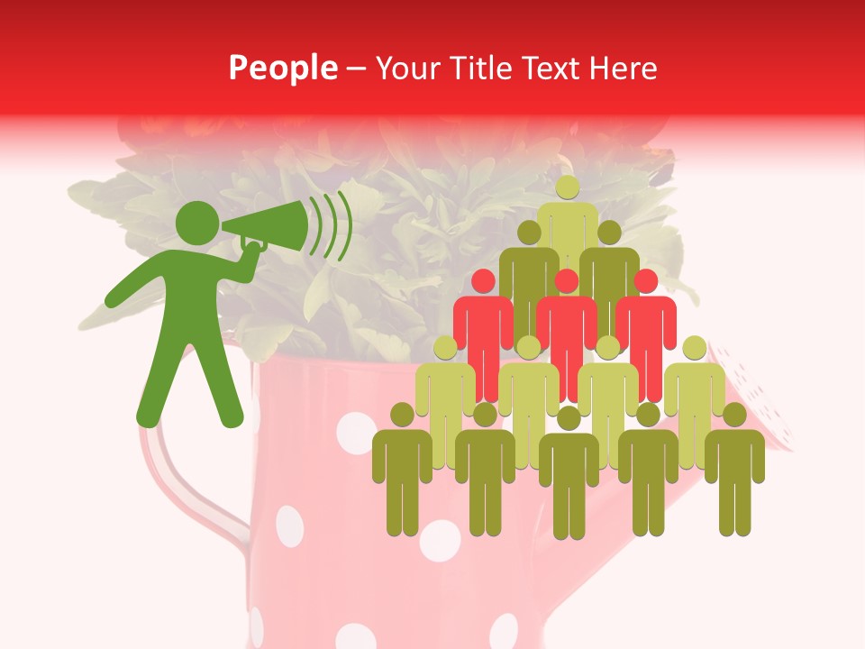 Blossom Background Plant PowerPoint Template