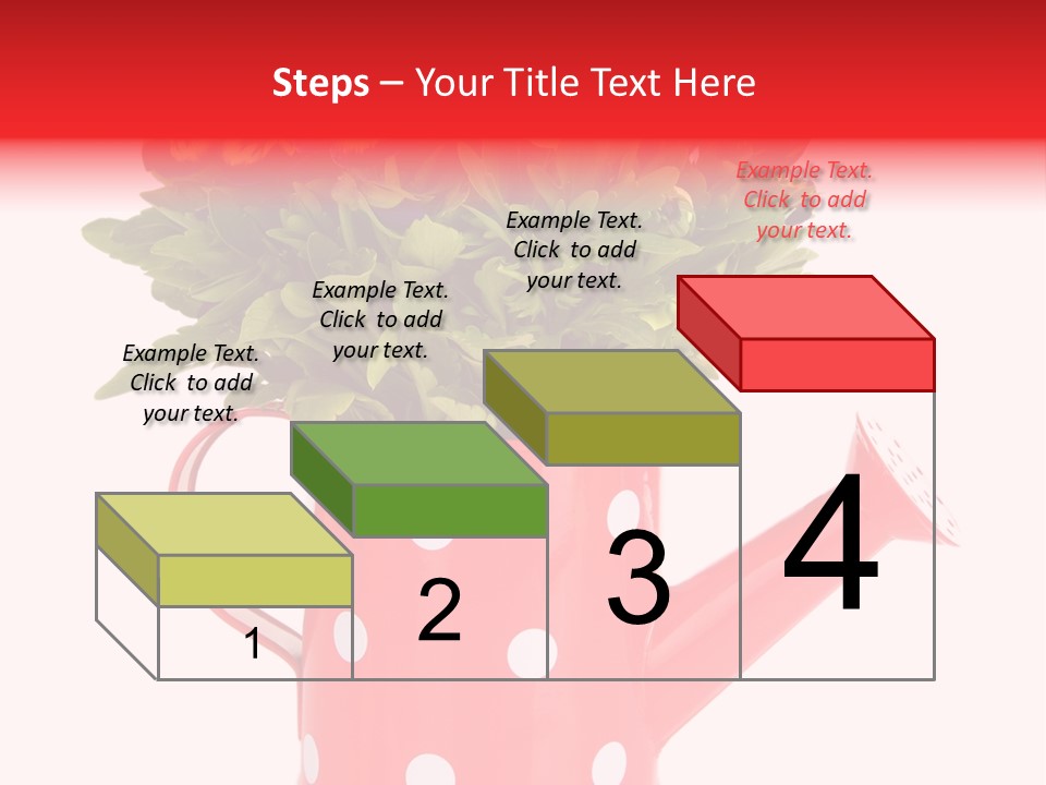 Blossom Background Plant PowerPoint Template