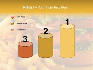 Unhealthy Color Eating PowerPoint Template