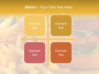 Unhealthy Color Eating PowerPoint Template