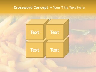 Unhealthy Color Eating PowerPoint Template