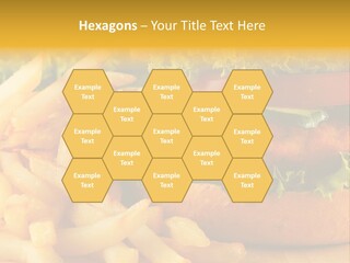 Unhealthy Color Eating PowerPoint Template