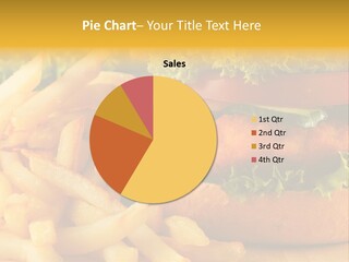 Unhealthy Color Eating PowerPoint Template