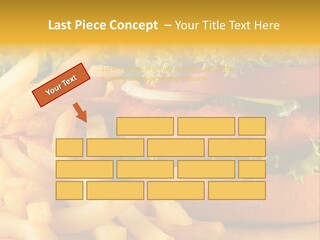 Unhealthy Color Eating PowerPoint Template