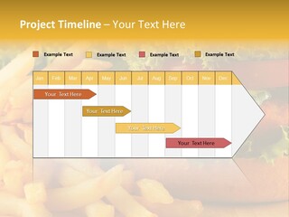 Unhealthy Color Eating PowerPoint Template