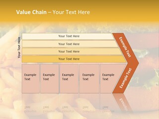 Unhealthy Color Eating PowerPoint Template