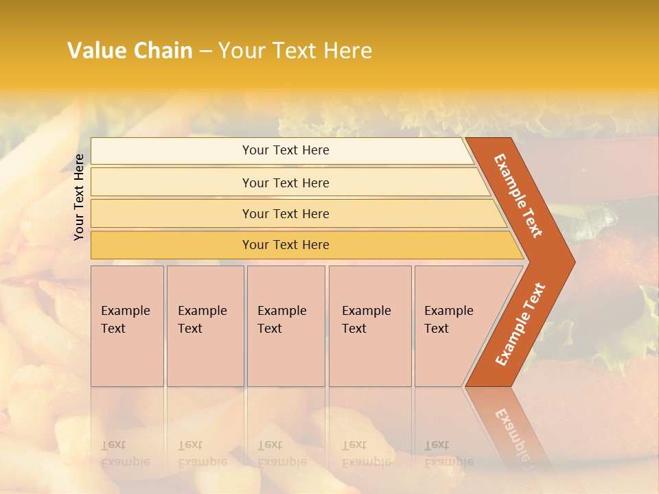 Unhealthy Color Eating PowerPoint Template