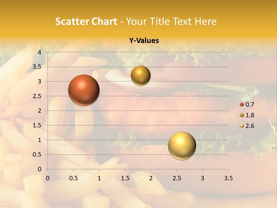 Unhealthy Color Eating PowerPoint Template