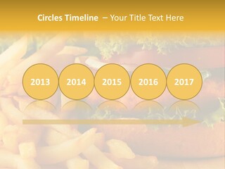 Unhealthy Color Eating PowerPoint Template