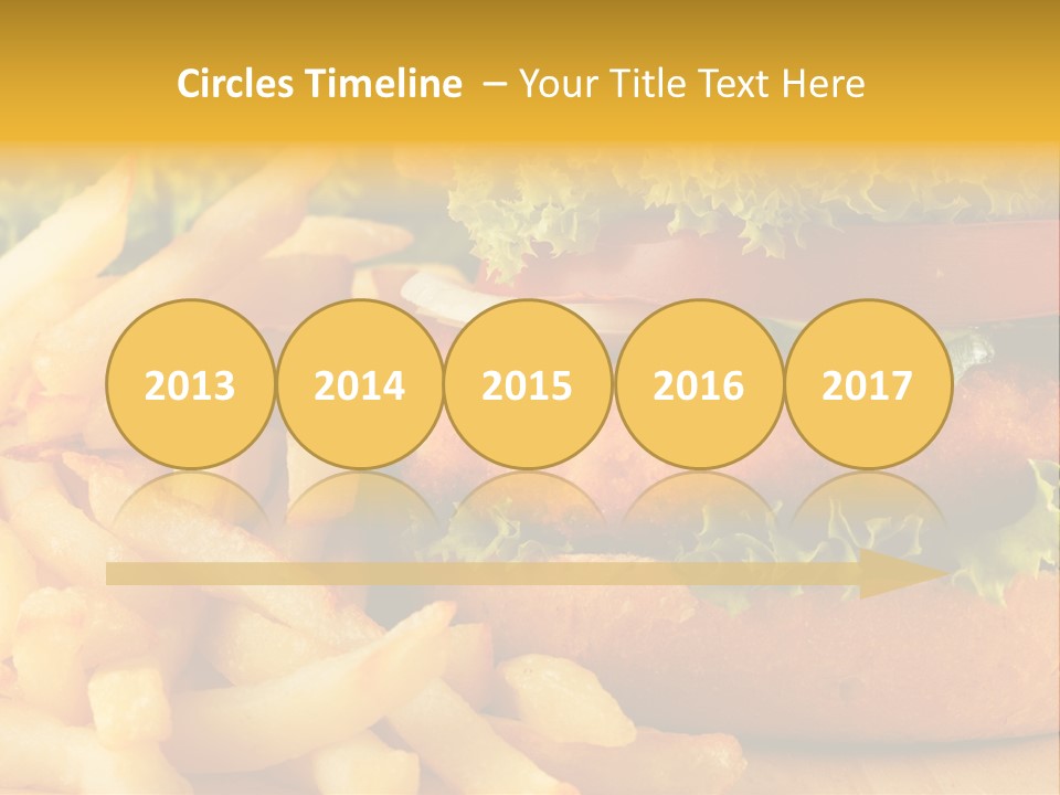 Unhealthy Color Eating PowerPoint Template