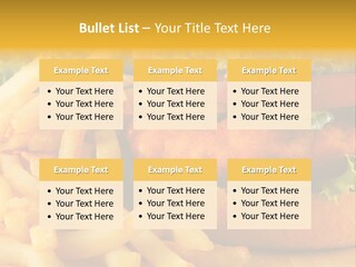 Unhealthy Color Eating PowerPoint Template