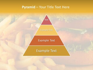 Unhealthy Color Eating PowerPoint Template