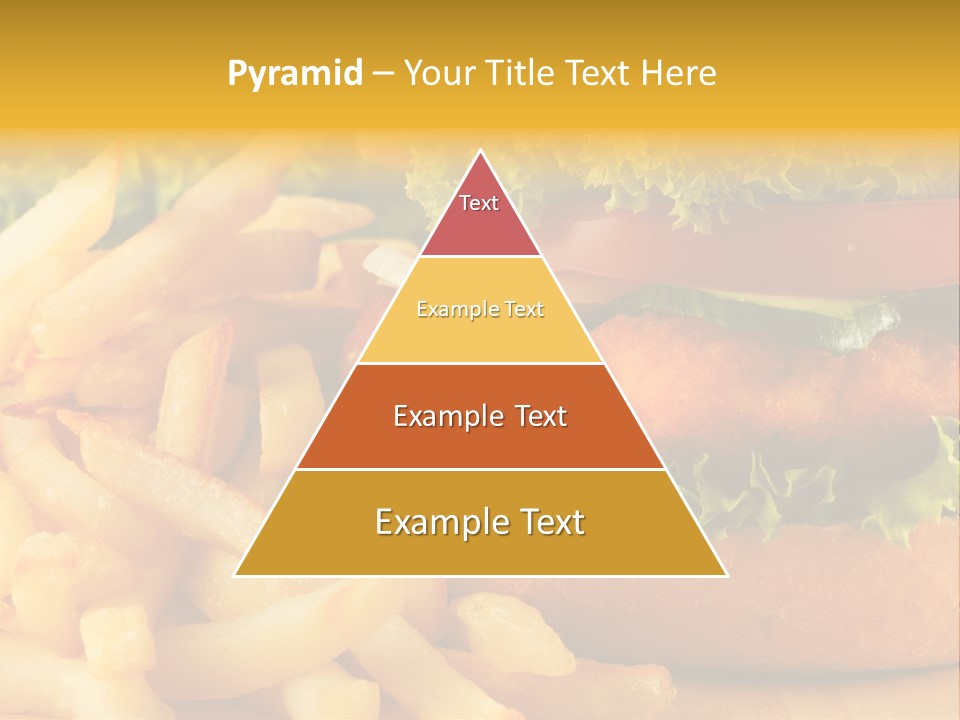 Unhealthy Color Eating PowerPoint Template