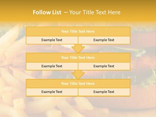 Unhealthy Color Eating PowerPoint Template