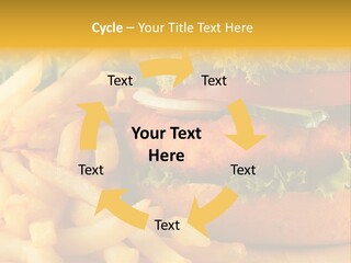 Unhealthy Color Eating PowerPoint Template