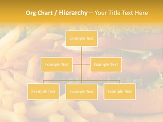 Unhealthy Color Eating PowerPoint Template