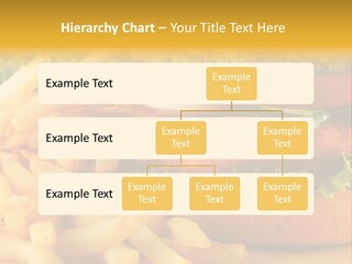 Unhealthy Color Eating PowerPoint Template