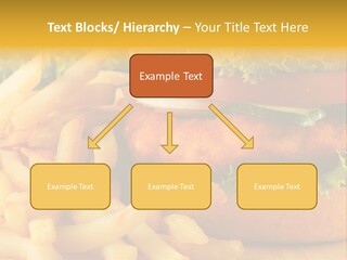 Unhealthy Color Eating PowerPoint Template