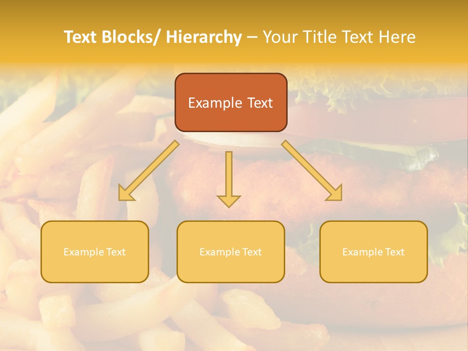 Unhealthy Color Eating PowerPoint Template