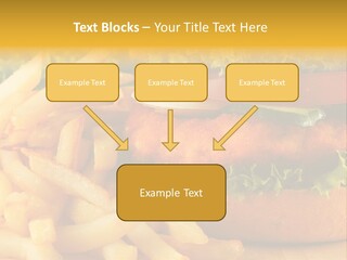Unhealthy Color Eating PowerPoint Template