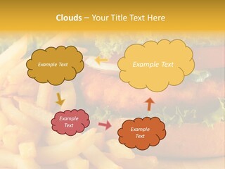 Unhealthy Color Eating PowerPoint Template