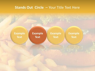 Unhealthy Color Eating PowerPoint Template