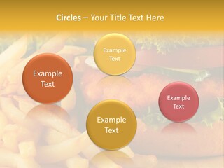 Unhealthy Color Eating PowerPoint Template