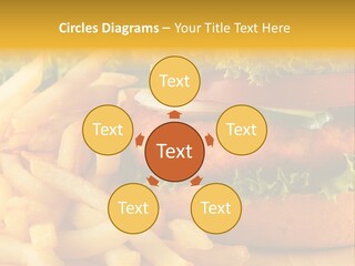 Unhealthy Color Eating PowerPoint Template