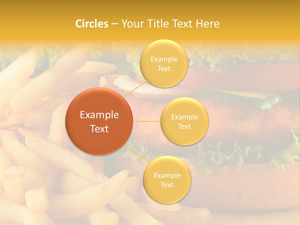 Unhealthy Color Eating PowerPoint Template