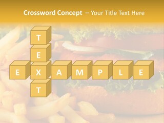 Unhealthy Color Eating PowerPoint Template