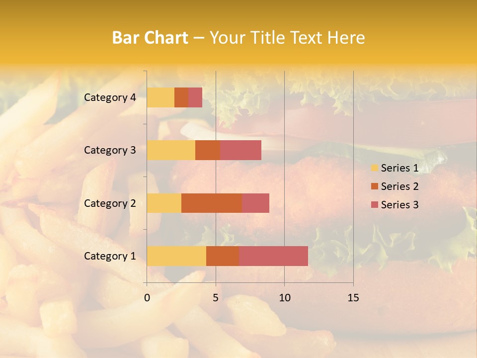 Unhealthy Color Eating PowerPoint Template