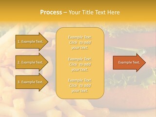 Unhealthy Color Eating PowerPoint Template