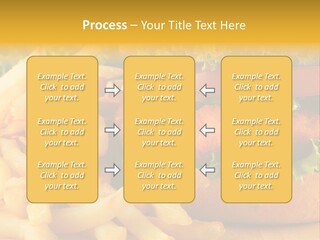 Unhealthy Color Eating PowerPoint Template