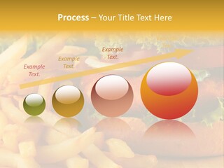 Unhealthy Color Eating PowerPoint Template