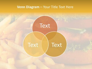 Unhealthy Color Eating PowerPoint Template